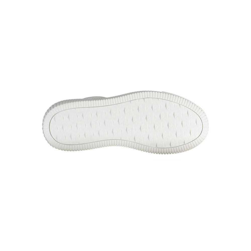 Calvin Klein Bianco Leather Women Women's Sneaker