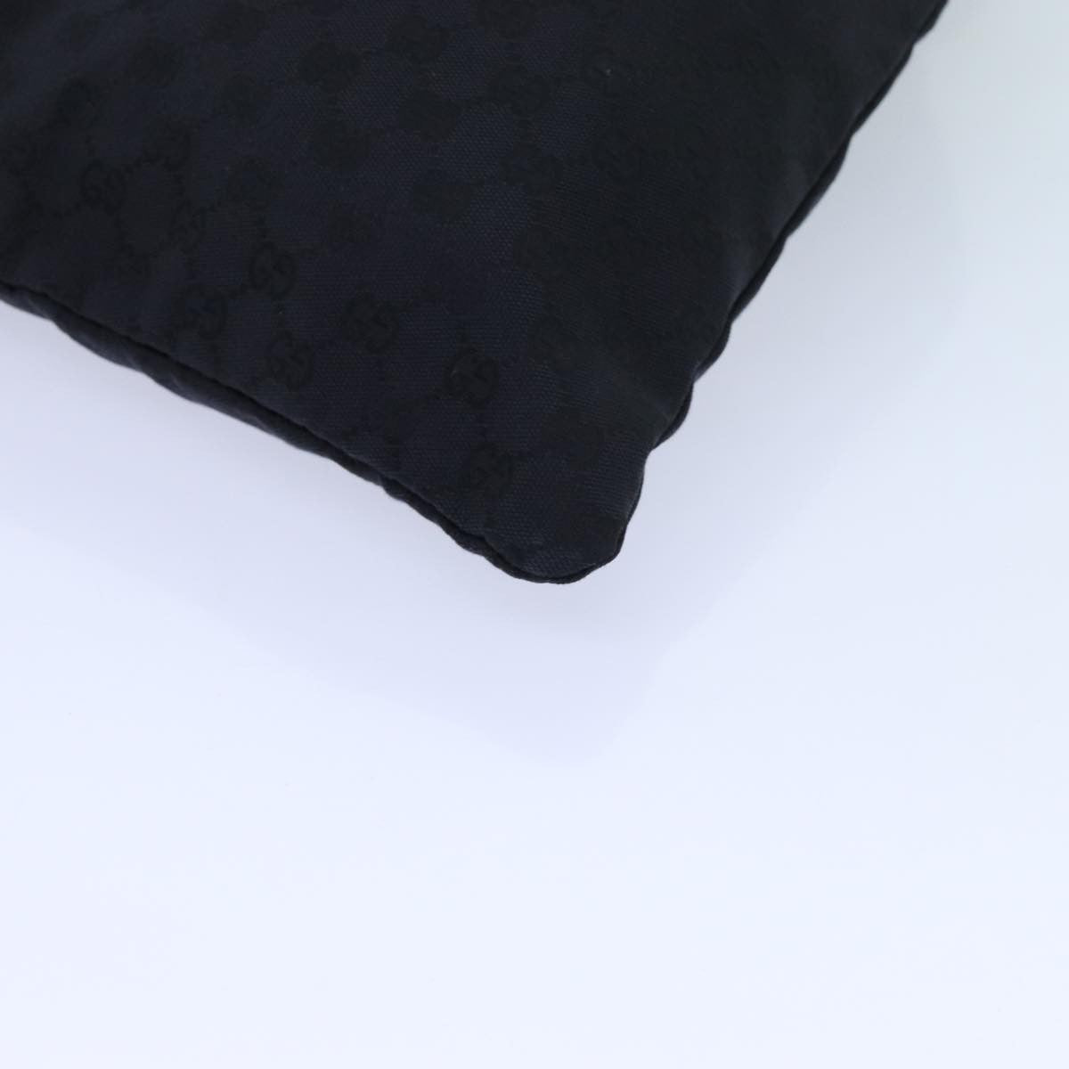 Gucci Gg Canvas Canvas Black Canvas Clutche & Pouche Bag (Pre-Owned)