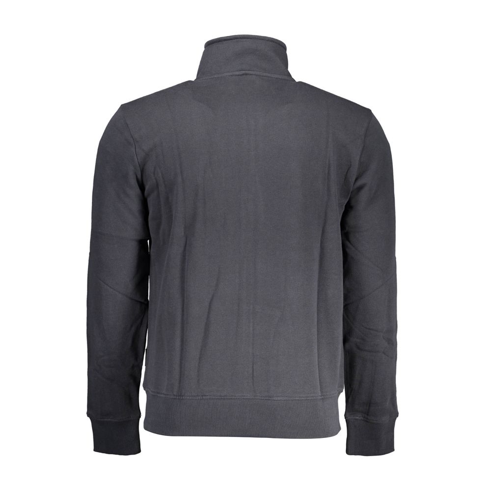 Napapijri Black Cotton Men Men's Sweater