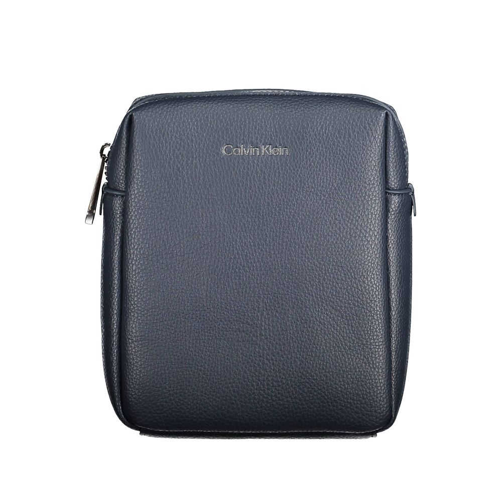 Calvin Klein Blu Poliestere Uomo Shoulder Men's Bag