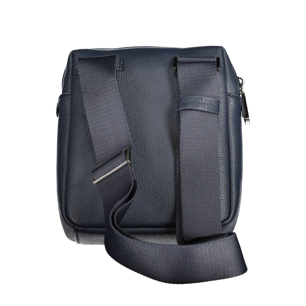 Calvin Klein Blu Poliestere Uomo Shoulder Men's Bag