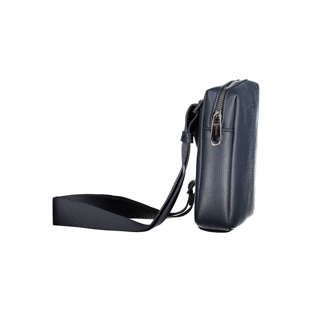 Calvin Klein Blu Poliestere Uomo Shoulder Men's Bag