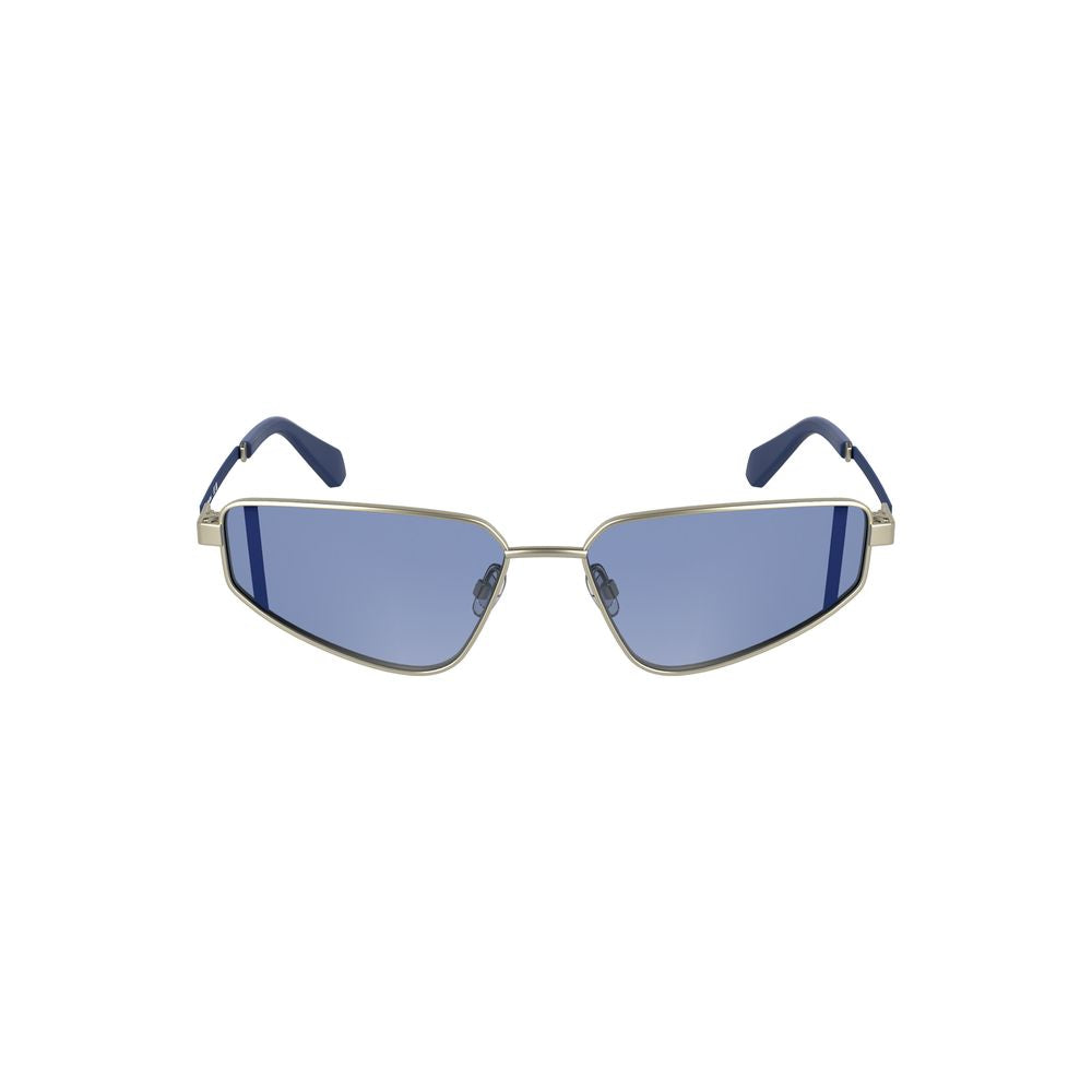 Calvin Klein Argento Metal Women Women's Sunglasses