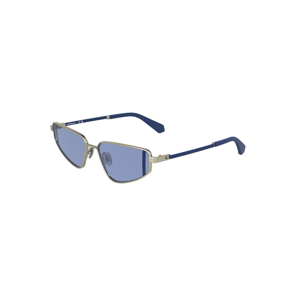 Calvin Klein Argento Metal Women Women's Sunglasses