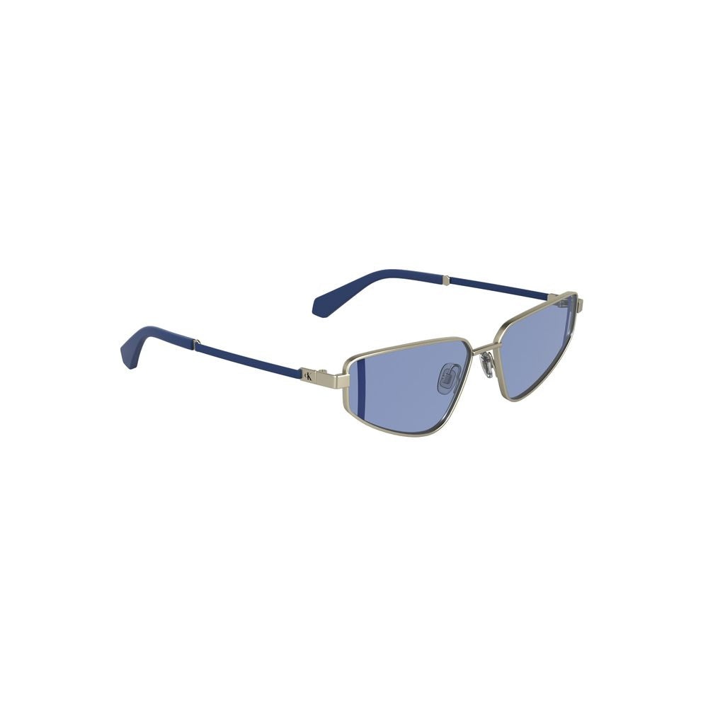 Calvin Klein Argento Metal Women Women's Sunglasses