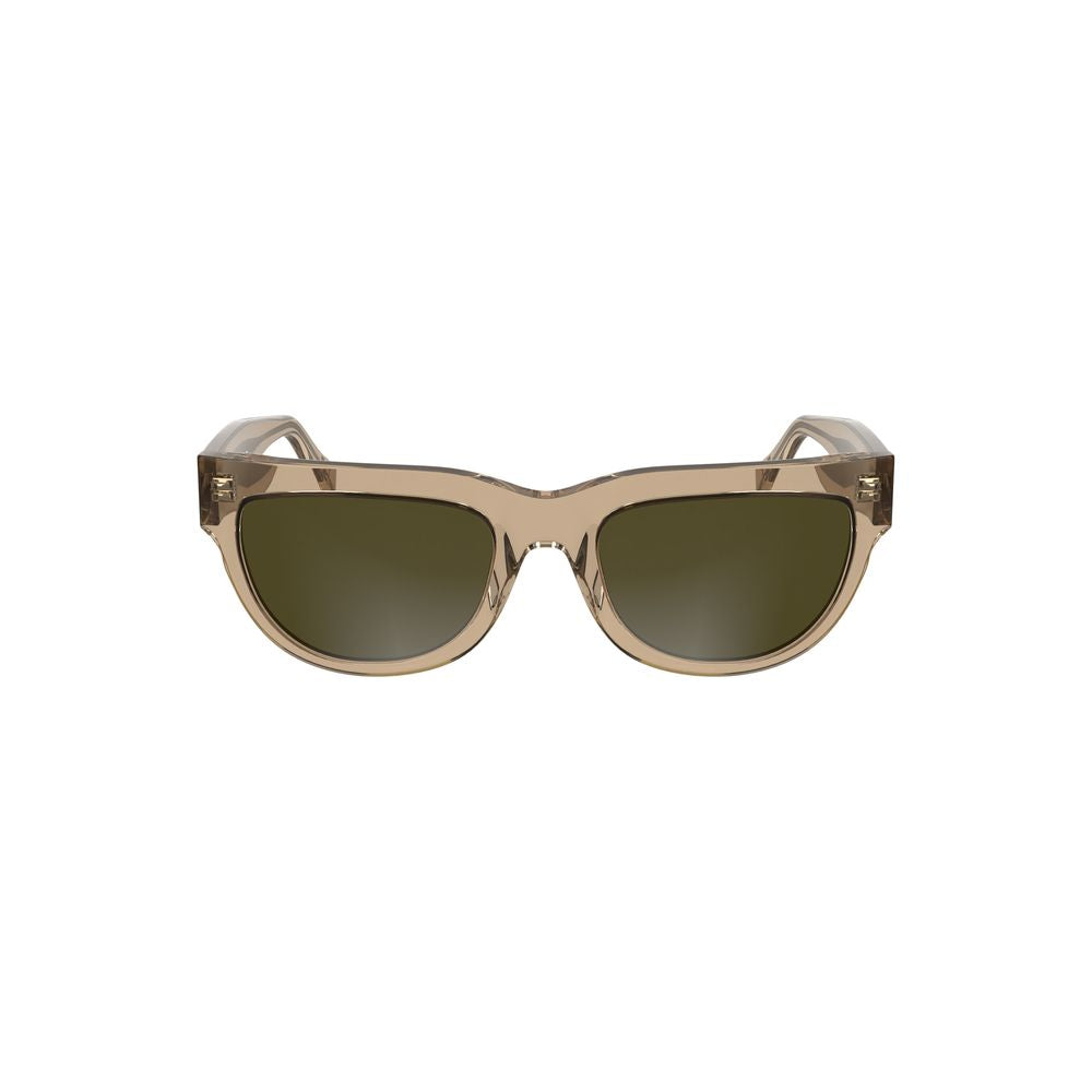 Calvin Klein Marrone Acetate Women Women's Sunglasses