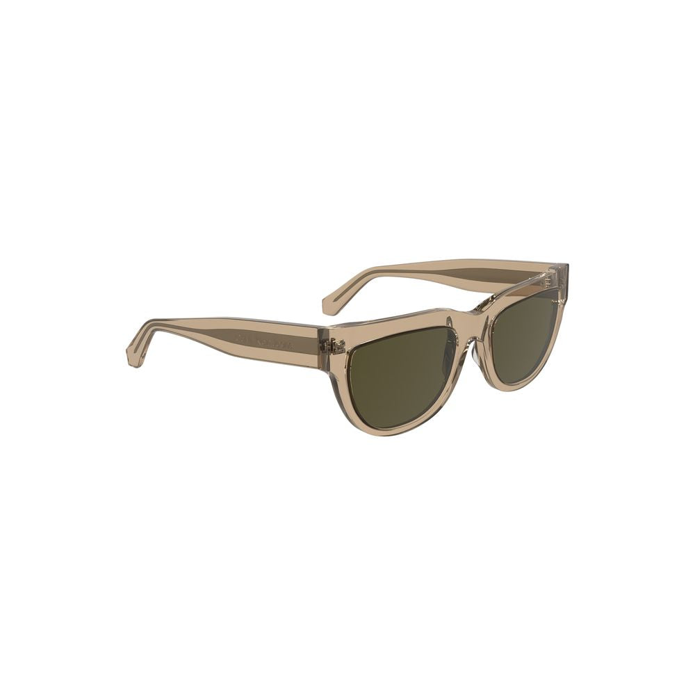 Calvin Klein Marrone Acetate Women Women's Sunglasses