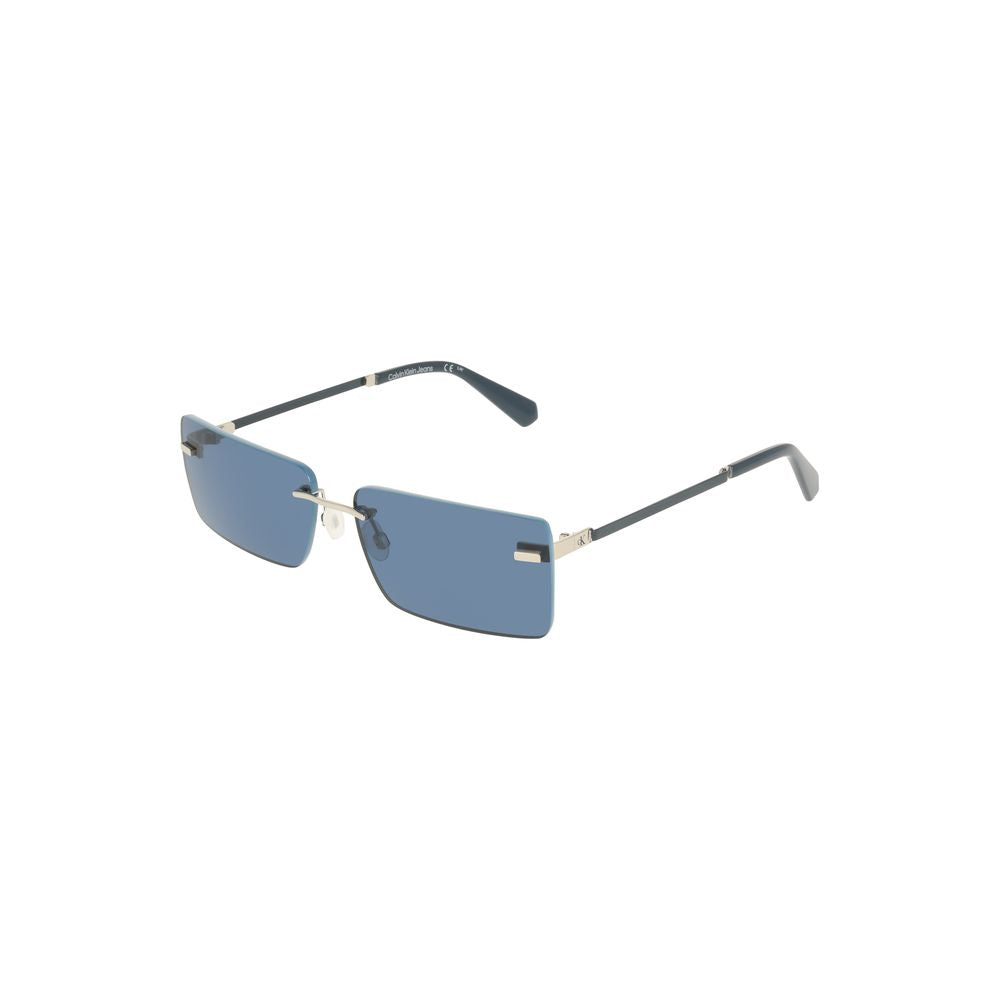 Calvin Klein Azzurro Metal Women Women's Sunglass