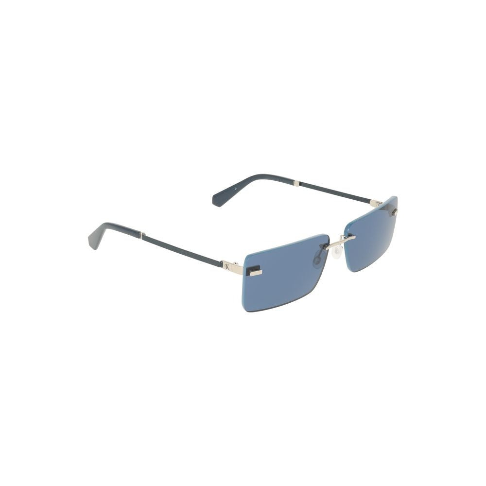 Calvin Klein Azzurro Metal Women Women's Sunglass