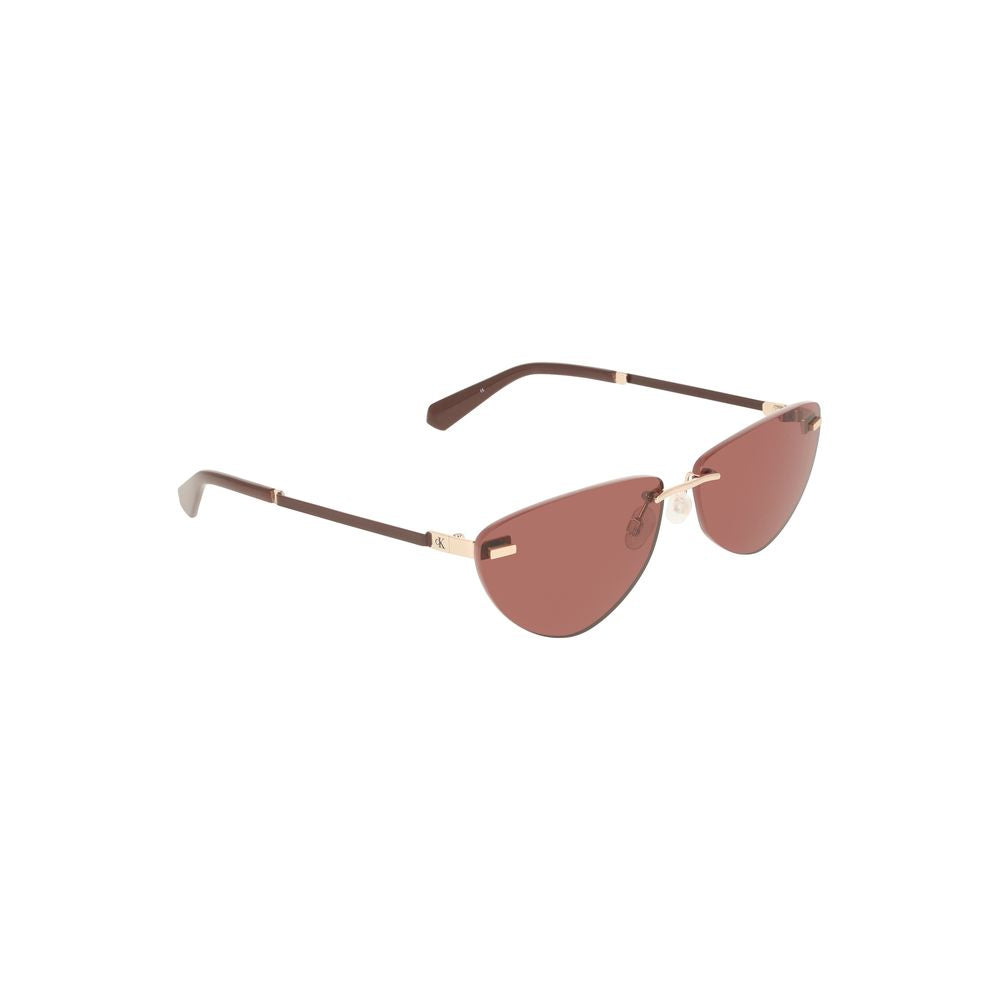 Calvin Klein Rosa Metallo Women Women's Sunglass