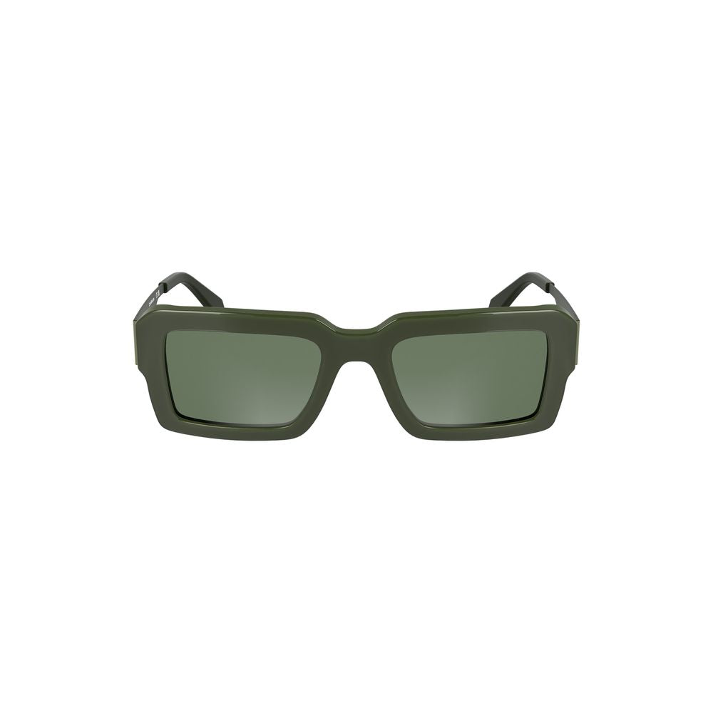 Calvin Klein Verde Acetate Women Women's Sunglass