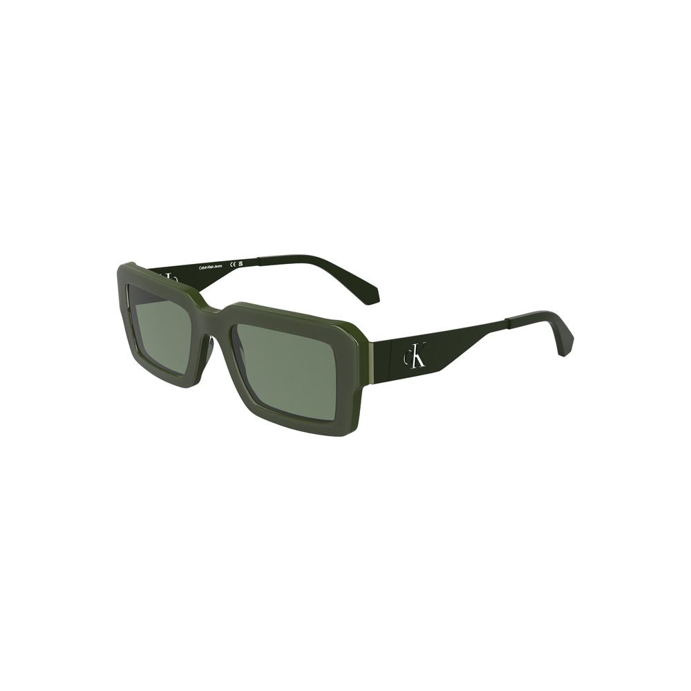 Calvin Klein Verde Acetate Women Women's Sunglass