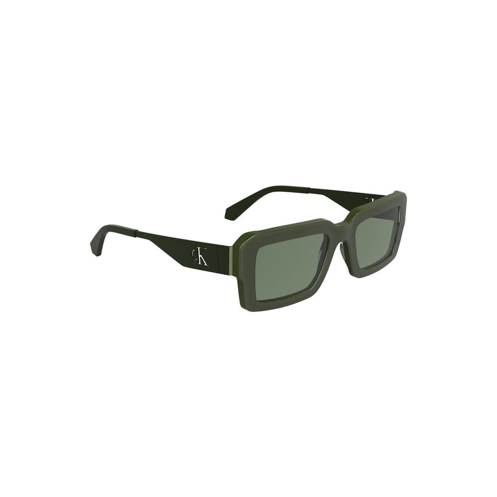 Calvin Klein Verde Acetate Women Women's Sunglass