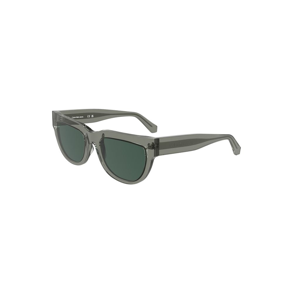 Calvin Klein Grigio Acetate Women Women's Sunglass