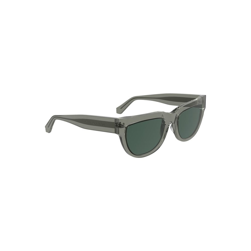 Calvin Klein Grigio Acetate Women Women's Sunglass