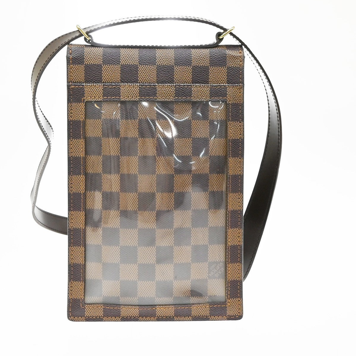 Louis Vuitton Portobello Messenger Damier Brown Canvas Crossbody Bag Bag (Pre-Owned)