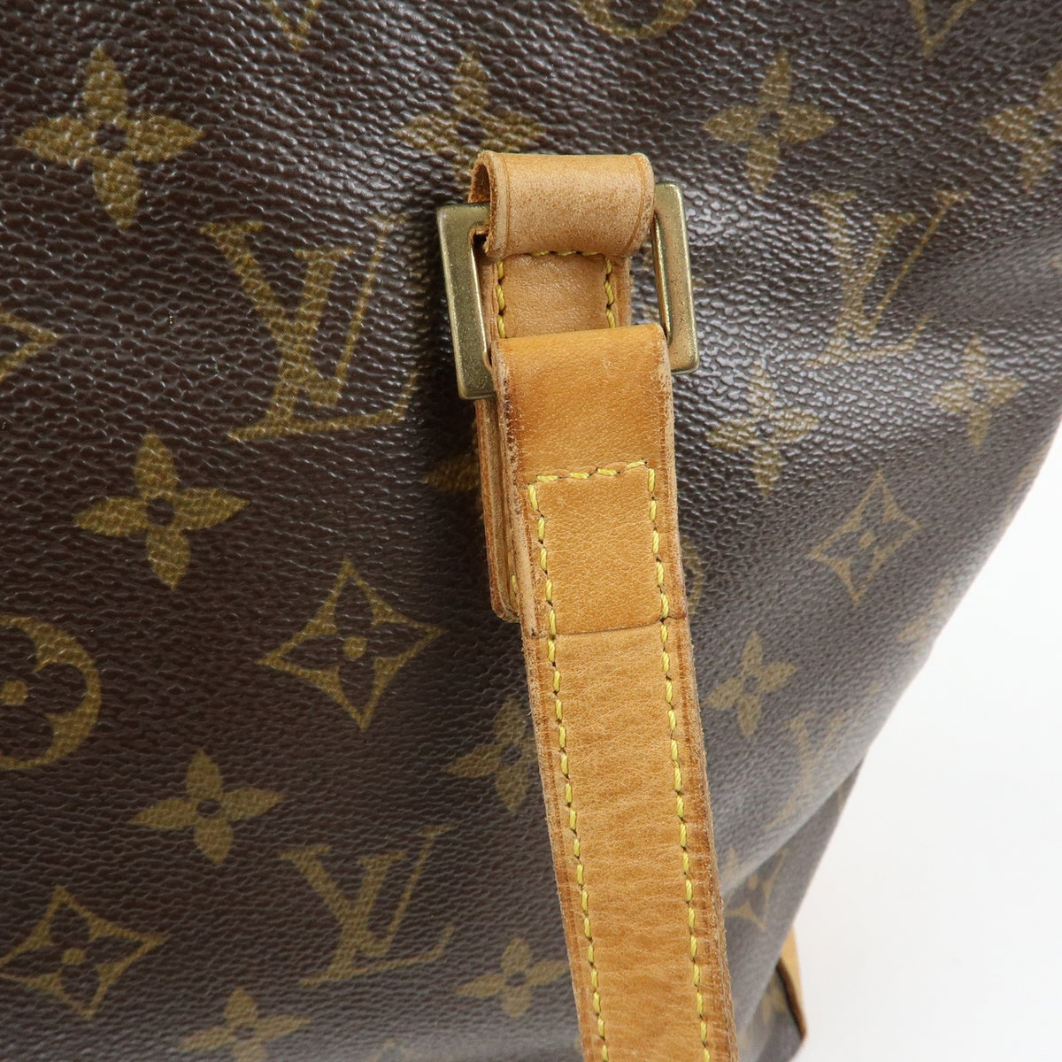Louis Vuitton Cabas Piano Monogram Canvas Brown Canvas Tote Bag Bag (Pre-Owned)