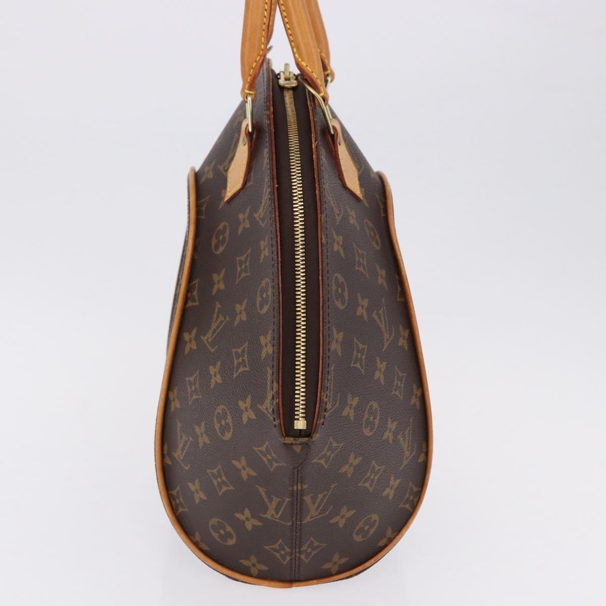 Louis Vuitton Ellipse Monogram Brown Canvas Handbag (Pre-Owned)