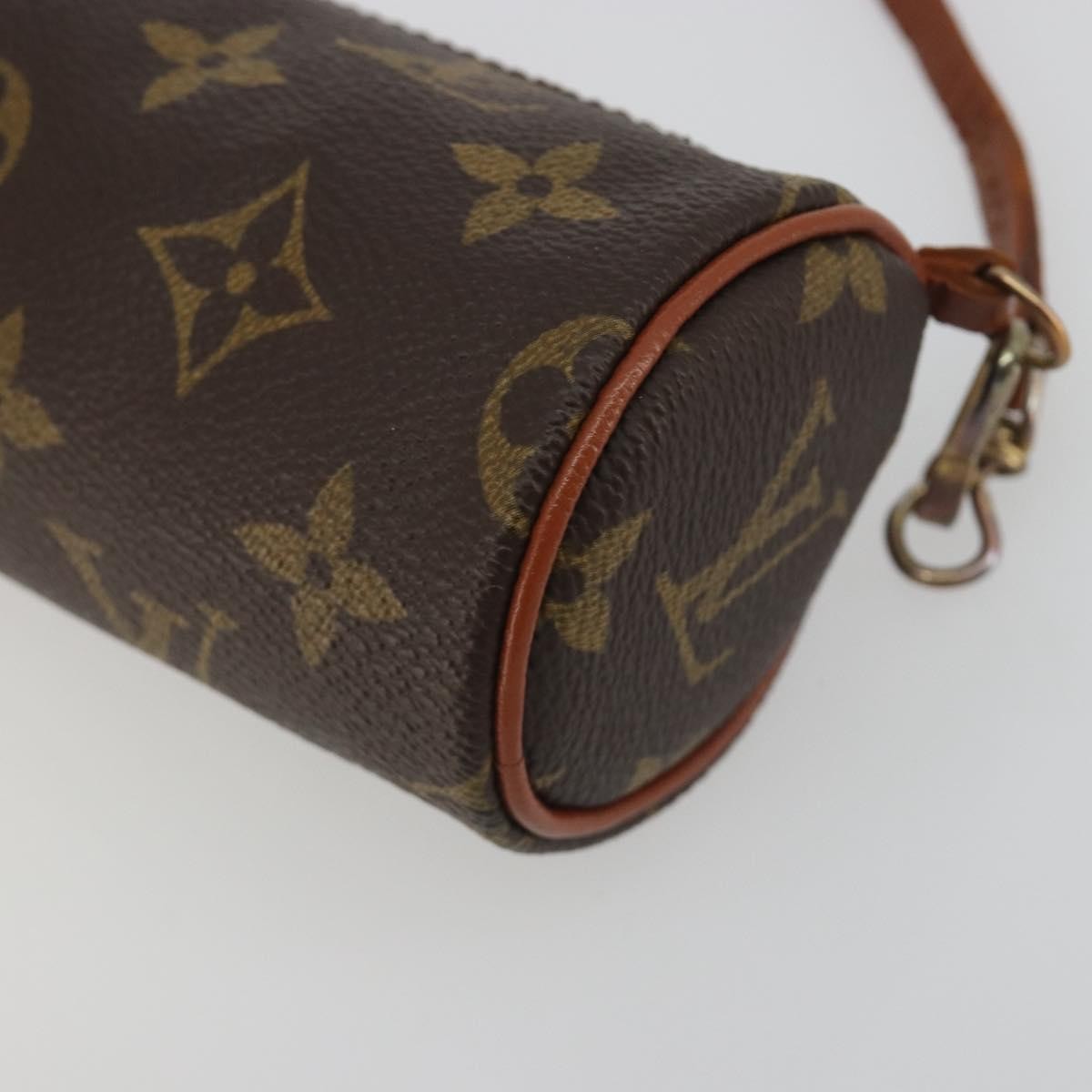 Louis Vuitton Pochette Papillon Monogram Brown Canvas Clutche & Pouche Bag (Pre-Owned)