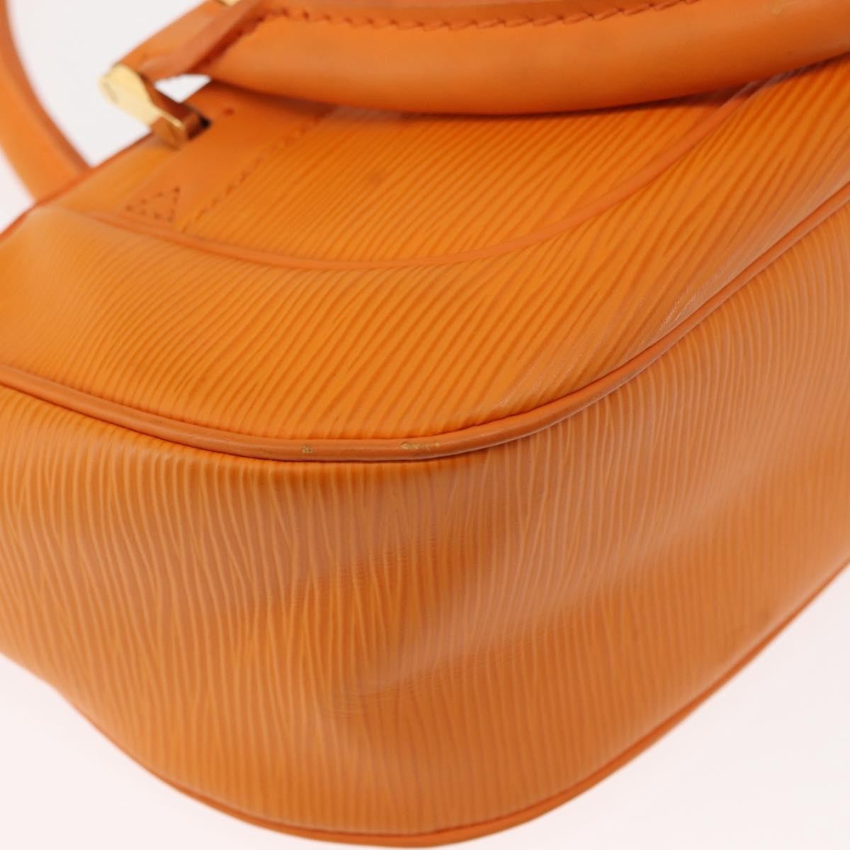 Louis Vuitton Danura Epi Orange Leather Handbag (Pre-Owned)