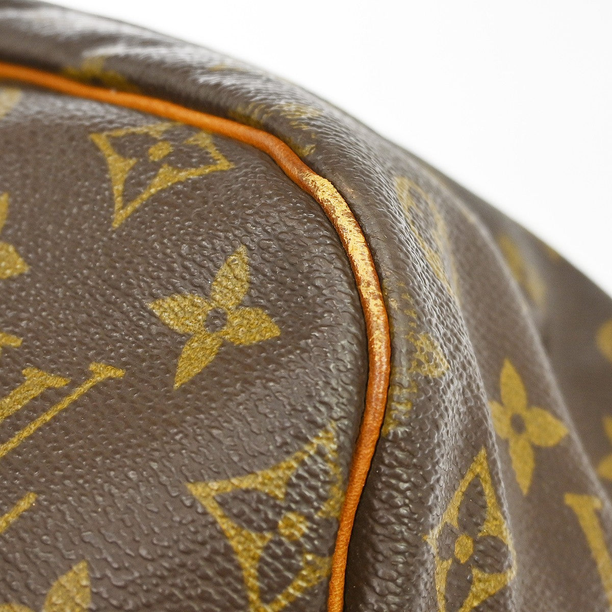 Louis Vuitton Saumur Monogram Canvas Brown Canvas Handbag (Pre-Owned)
