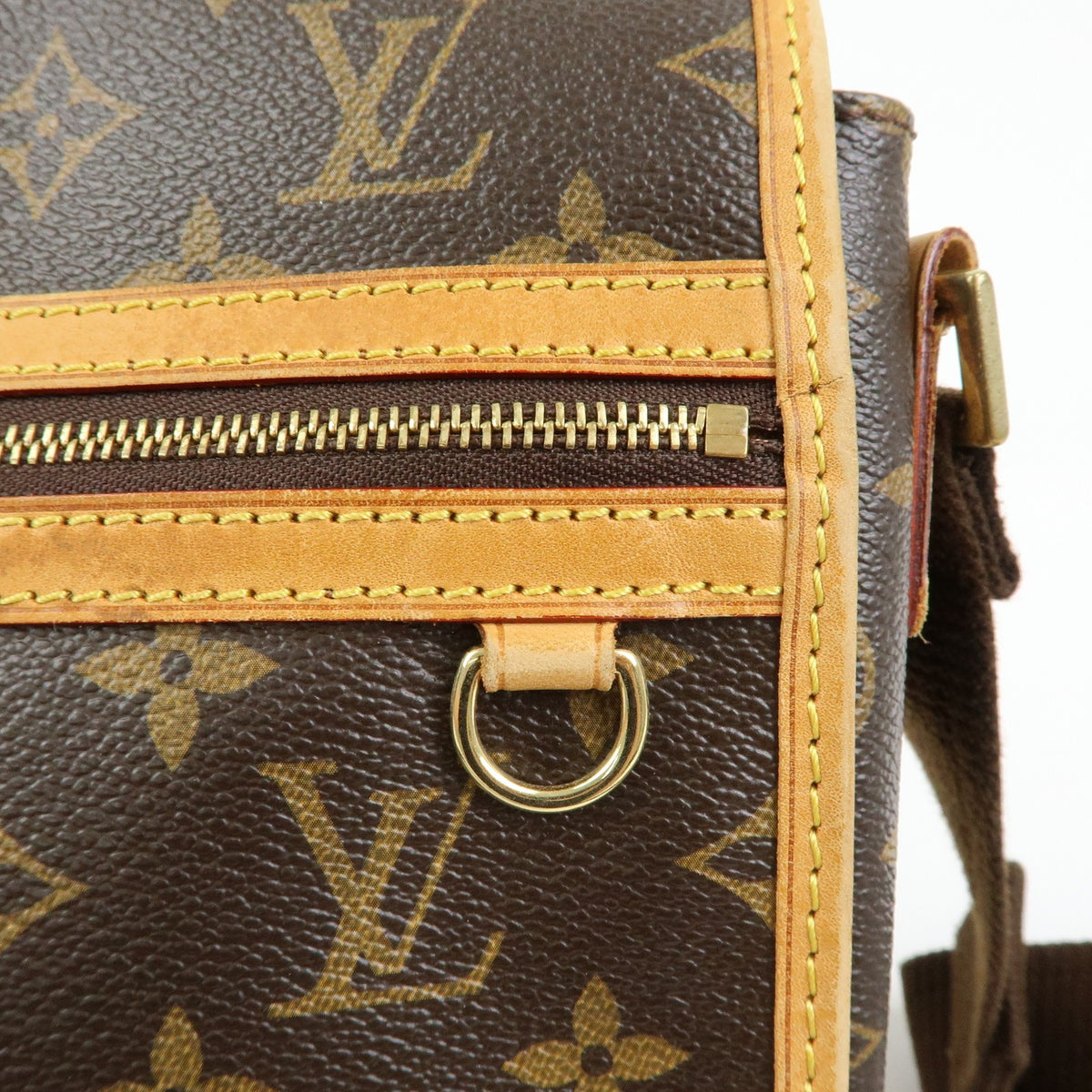 Louis Vuitton Bosphore Messenger Monogram Canvas Brown Canvas Handbag (Pre-Owned)