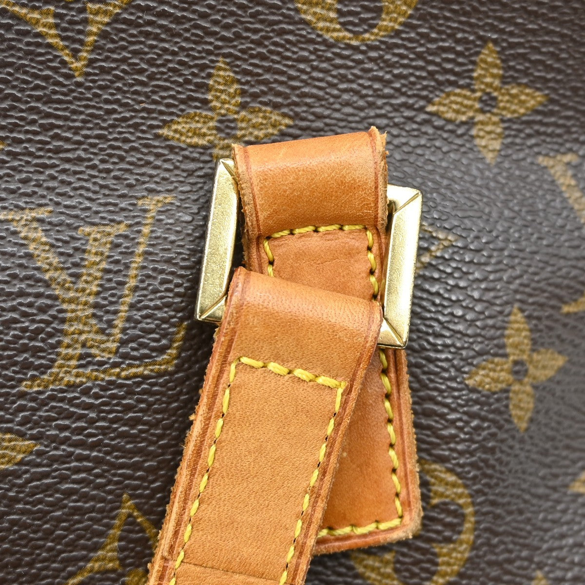 Louis Vuitton Cabas Piano Monogram Canvas Brown Canvas Tote Bag Bag (Pre-Owned)