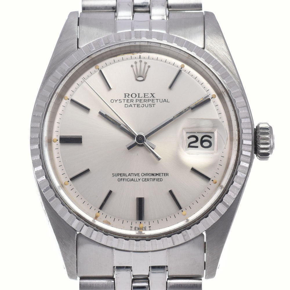 Rolex Oyster Perpetual Datejust Automatic Stainless Steel Watch (Pre-Owned)