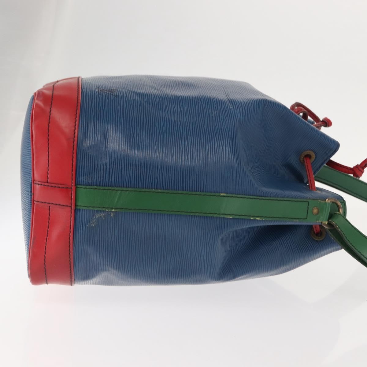 Louis Vuitton Tricolor Noe Epi Leather Blue Leather Shoulder Bag Bag (Pre-Owned)