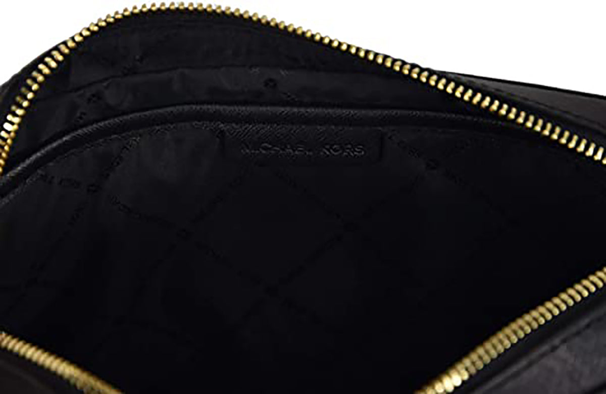 Michael Kors Women's Jet Set Item Crossbody Bag No Size (Black)