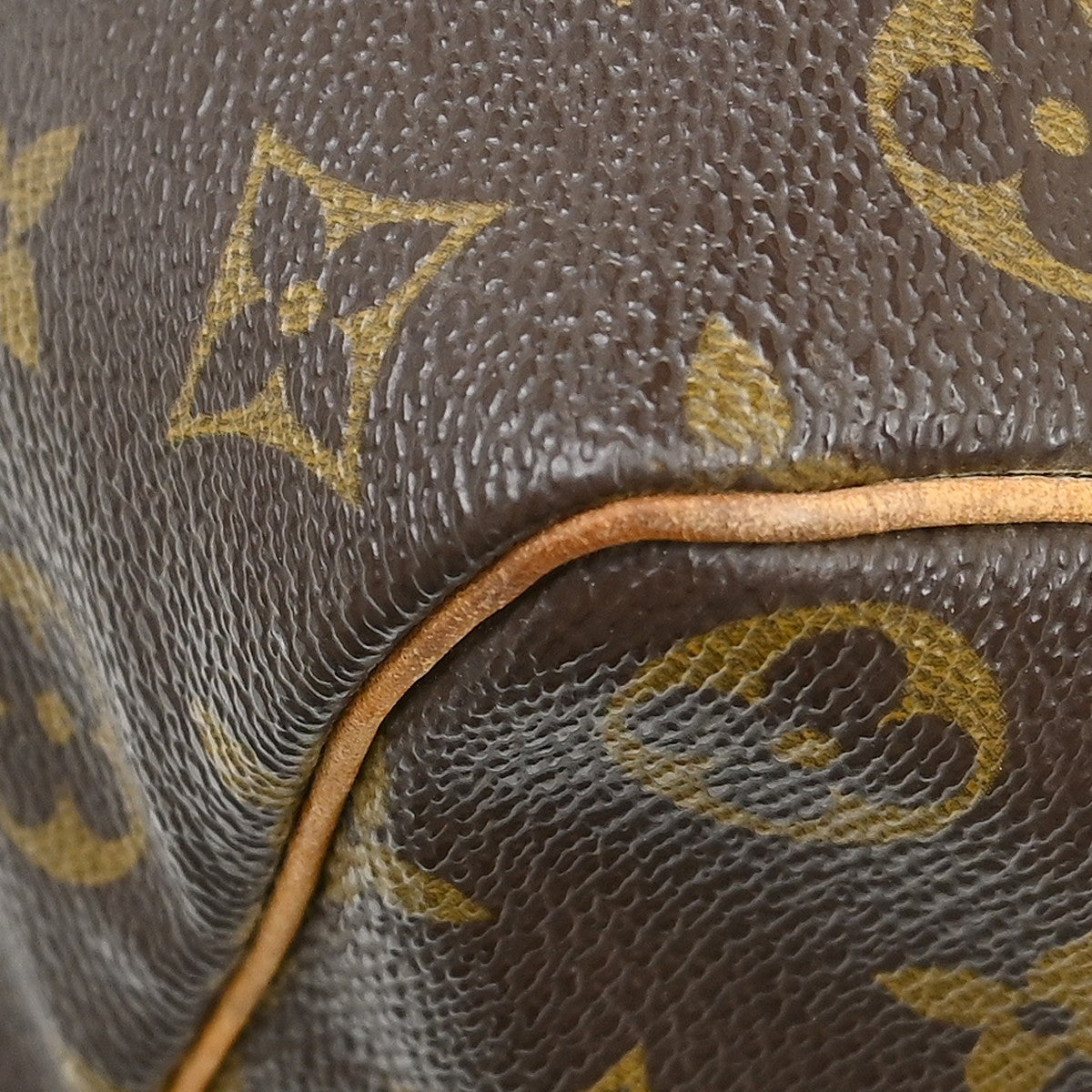Louis Vuitton Speedy Monogram Canvas Brown Canvas Handbag (Pre-Owned)
