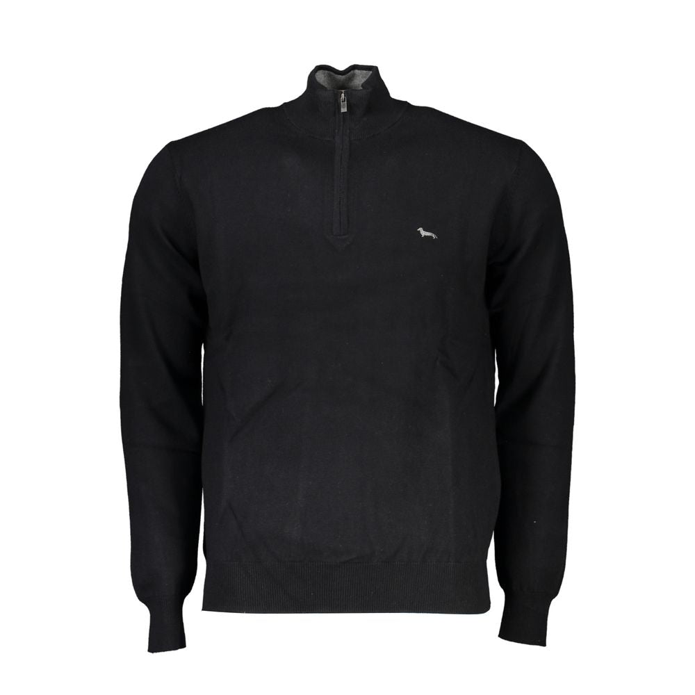 Harmont & Blaine Black Cotton Men Men's Sweater
