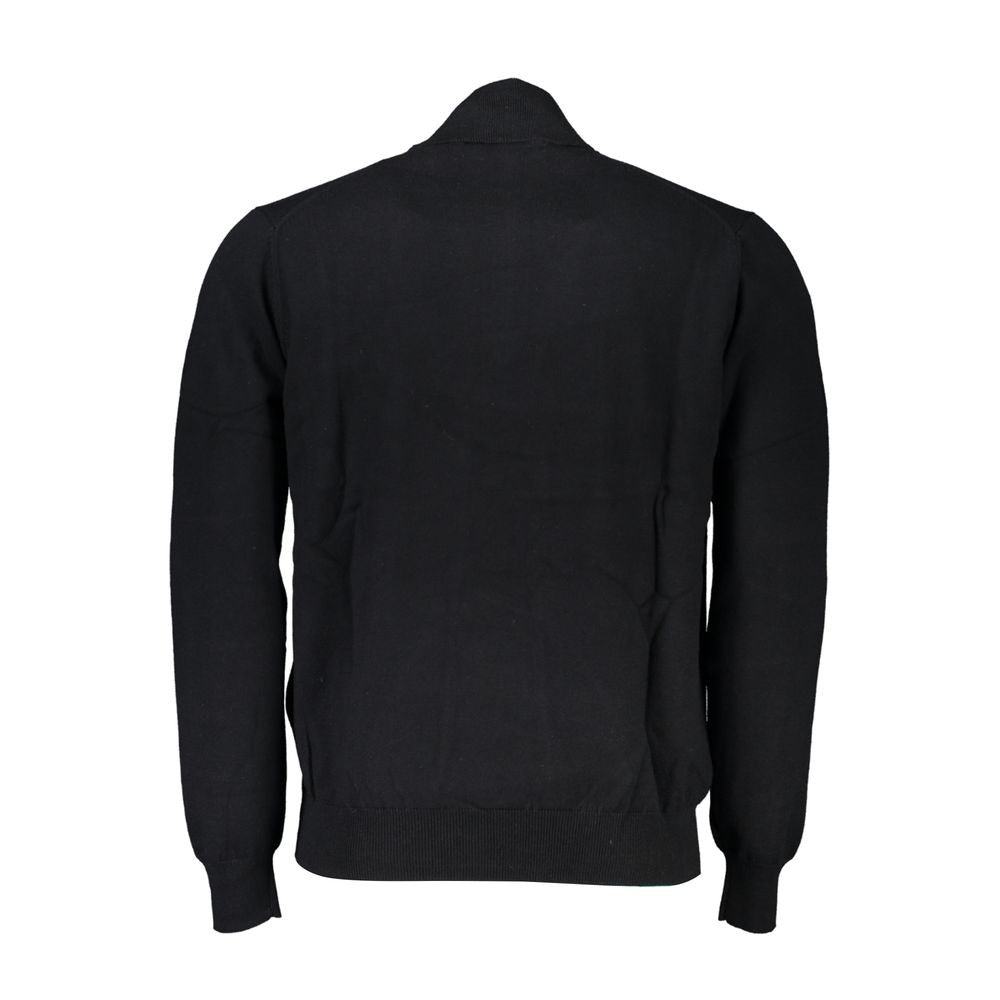Harmont & Blaine Black Cotton Men Men's Sweater