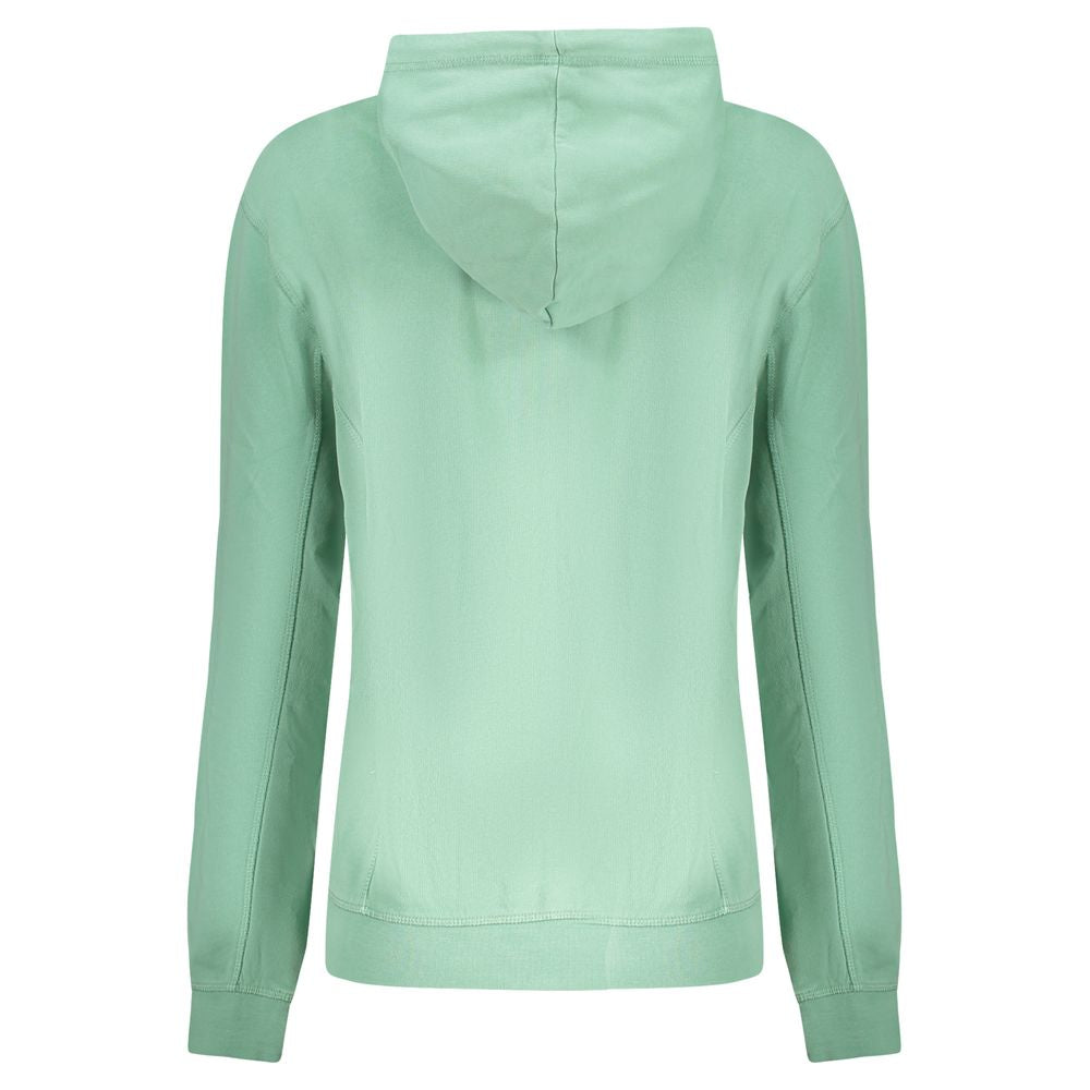 North Sails Green Cotton Women Women's Sweater