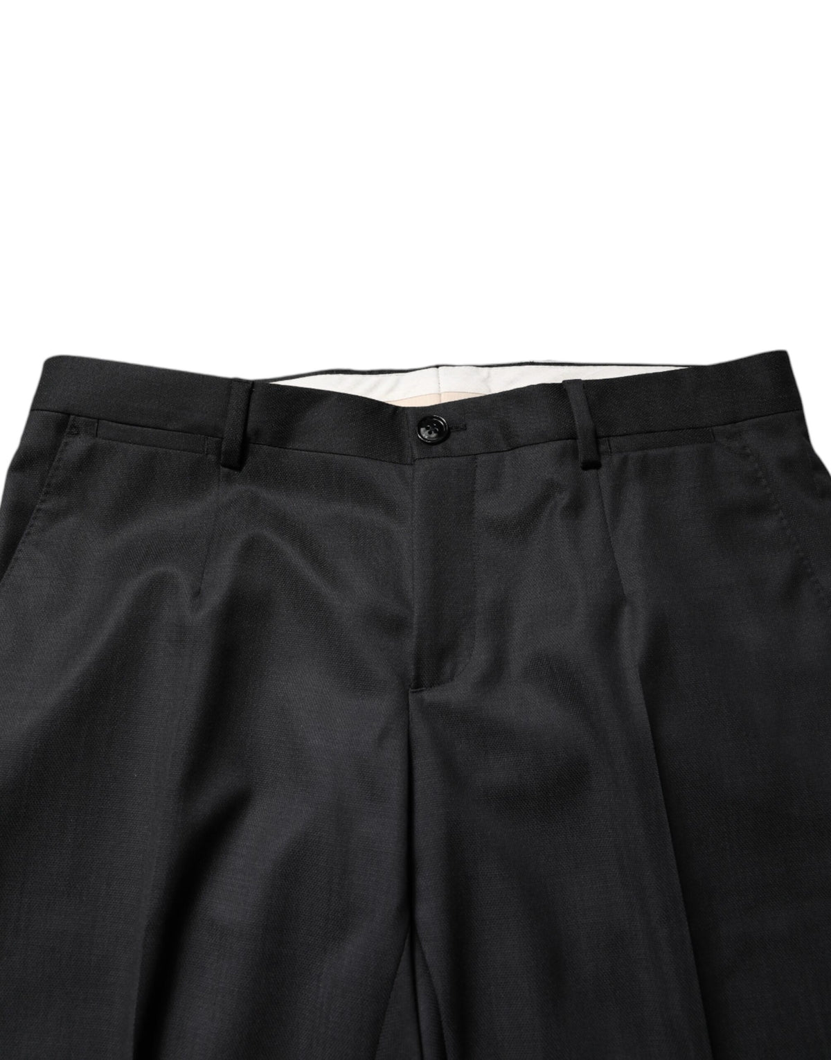 Dolce & Gabbana Dark Gray MARTINI 2 Pc Single Breasted Men's Suit