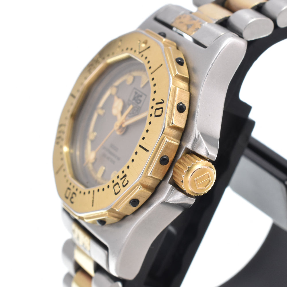 Tag Heuer 3000 Professional 200M Stainless Steel With Gold Plated Watch (Pre-Owned)