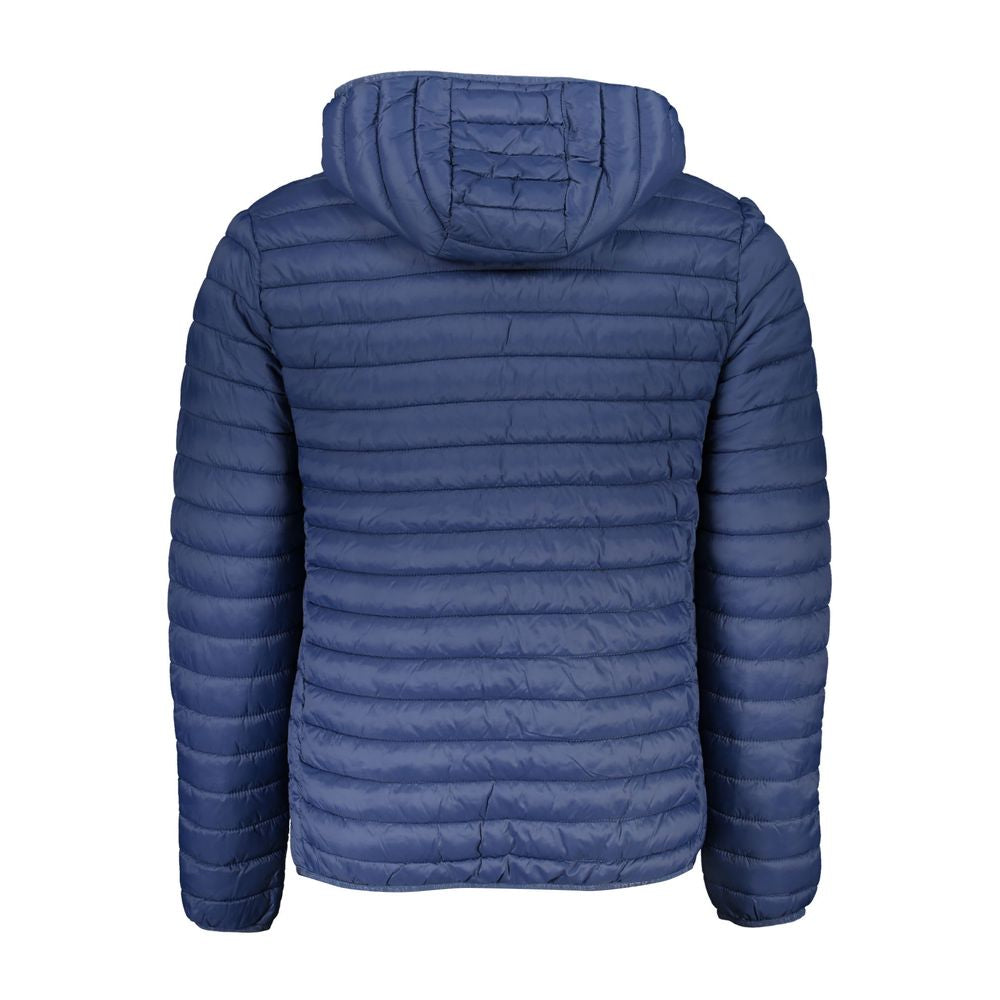 North Sails Blu Poliammide Man Men's Jacket