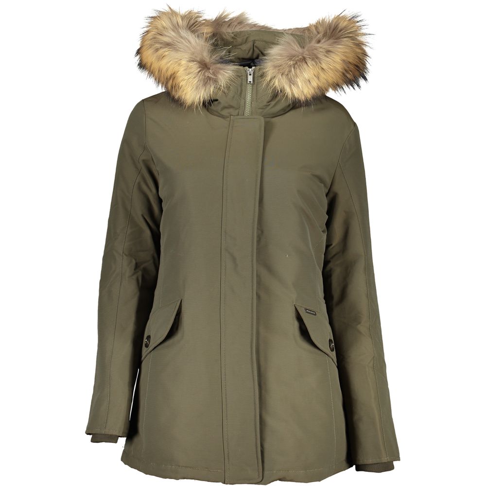 Woolrich Verde Cotton Women Women's Jacket
