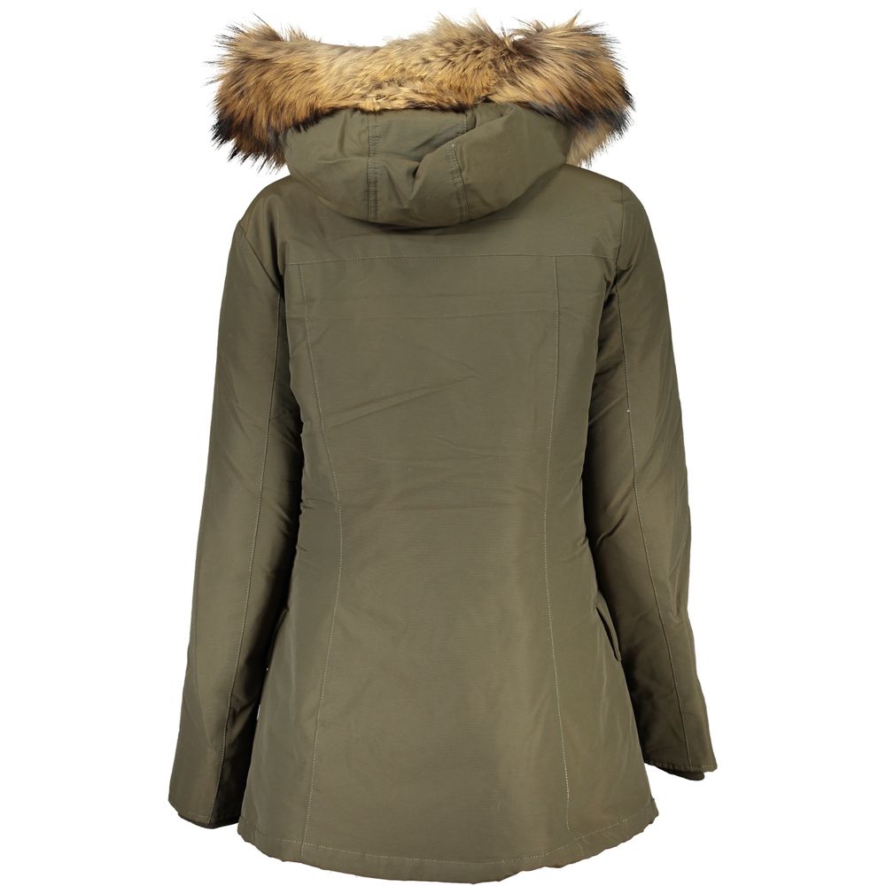 Woolrich Verde Cotton Women Women's Jacket