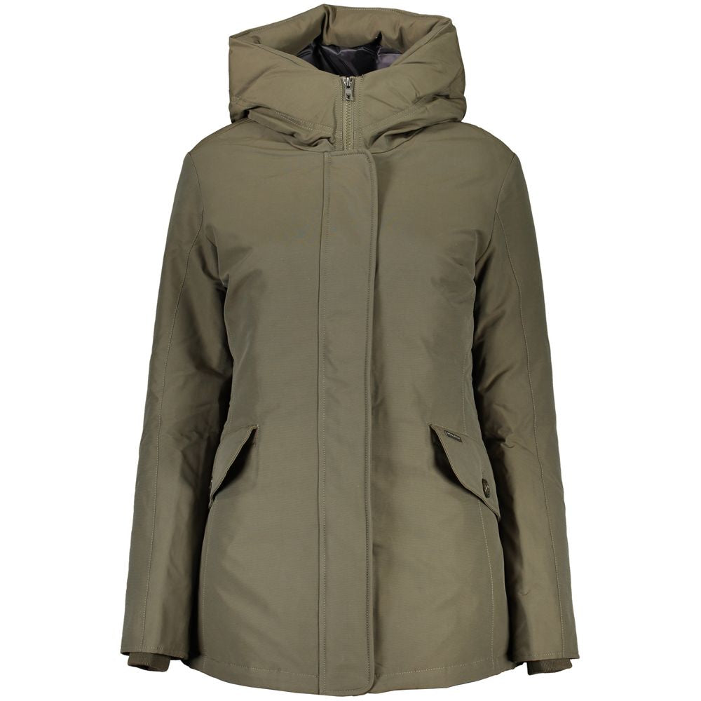Woolrich Nero Cotton Women Women's Jacket