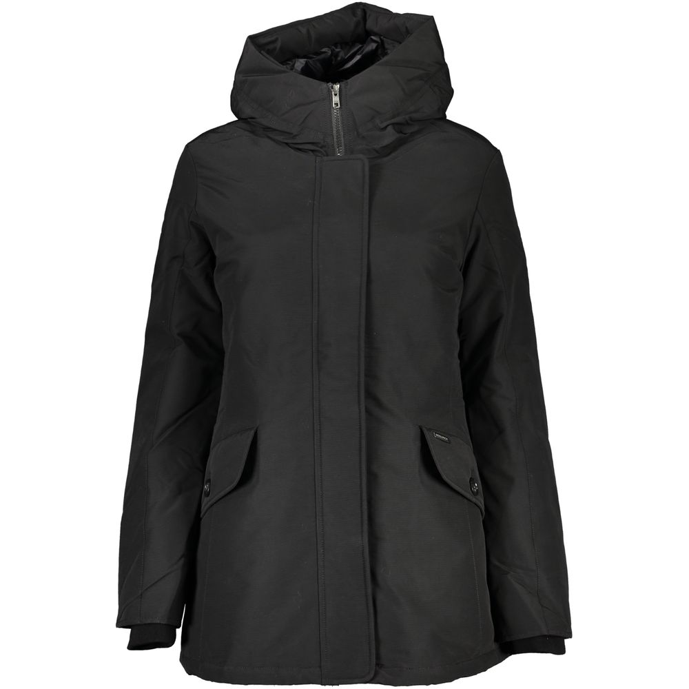 Woolrich Black Cotton Women's Women's Jacket