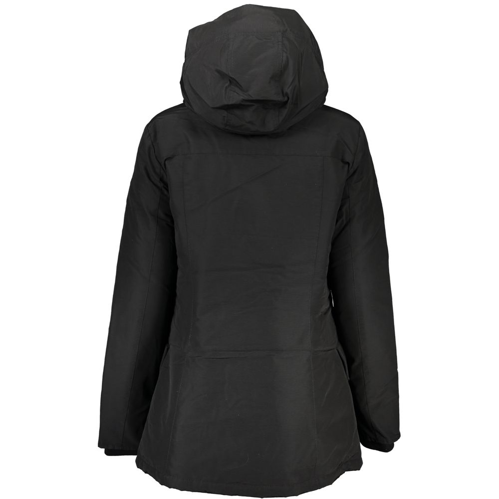 Woolrich Black Cotton Women's Women's Jacket
