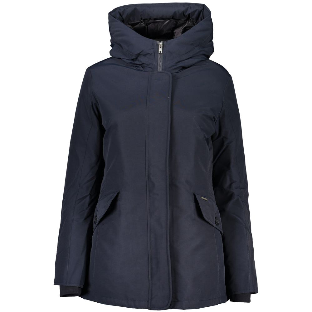 Woolrich Blu Cotton Women's Women's Jacket
