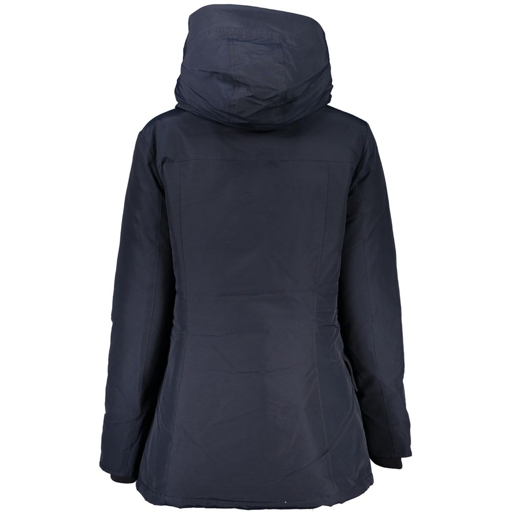 Woolrich Blu Cotton Women's Women's Jacket