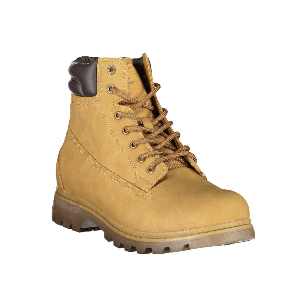 Carrera Giallo Polyurethane Men Ankle Men's Boot