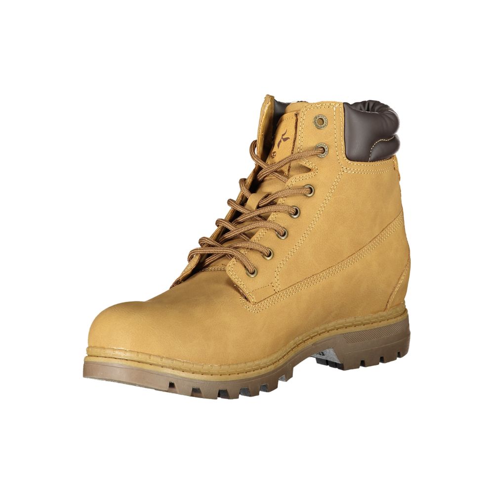 Carrera Giallo Polyurethane Men Ankle Men's Boot