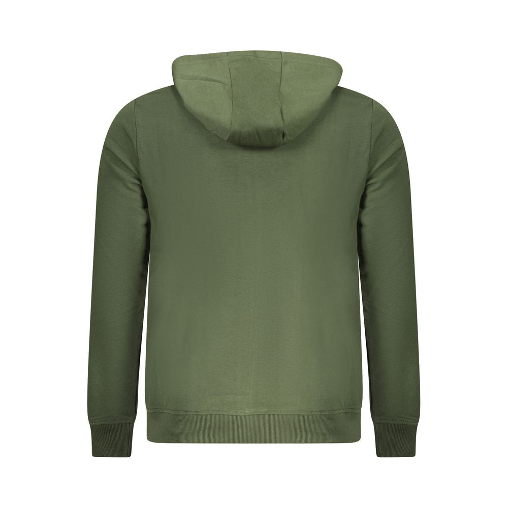 U.S. Grand Polo Green Cotton Men's Sweater