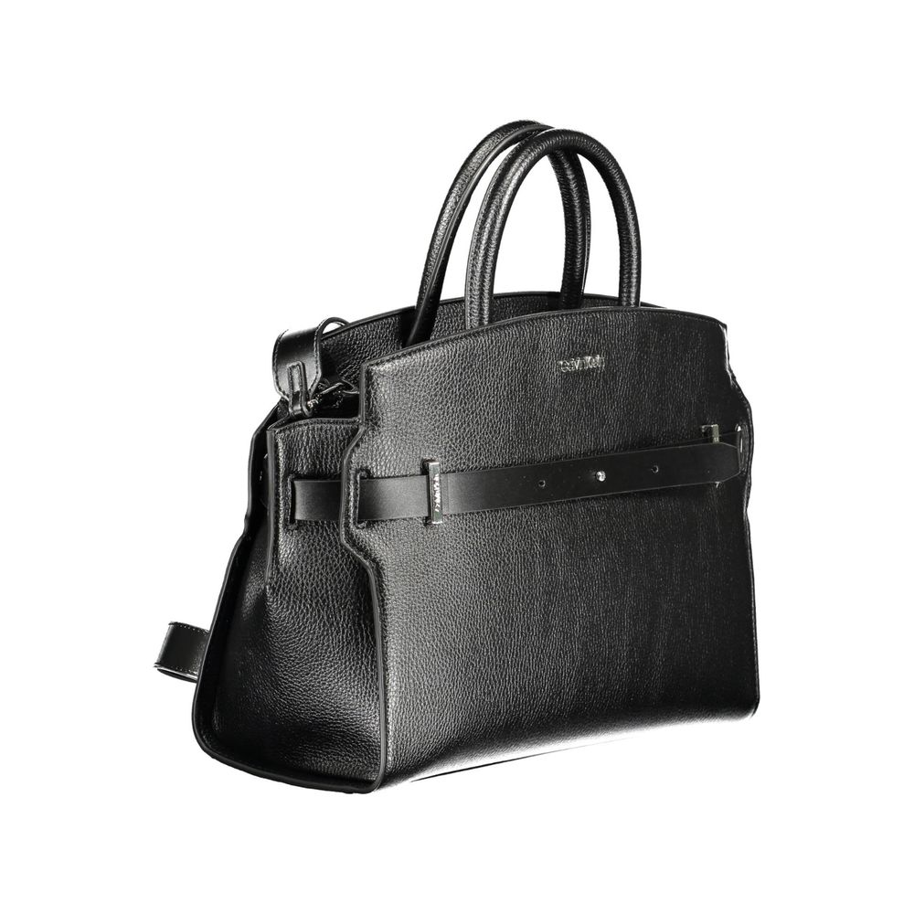 Calvin Klein Nero Polyurethane Women Women's Handbag