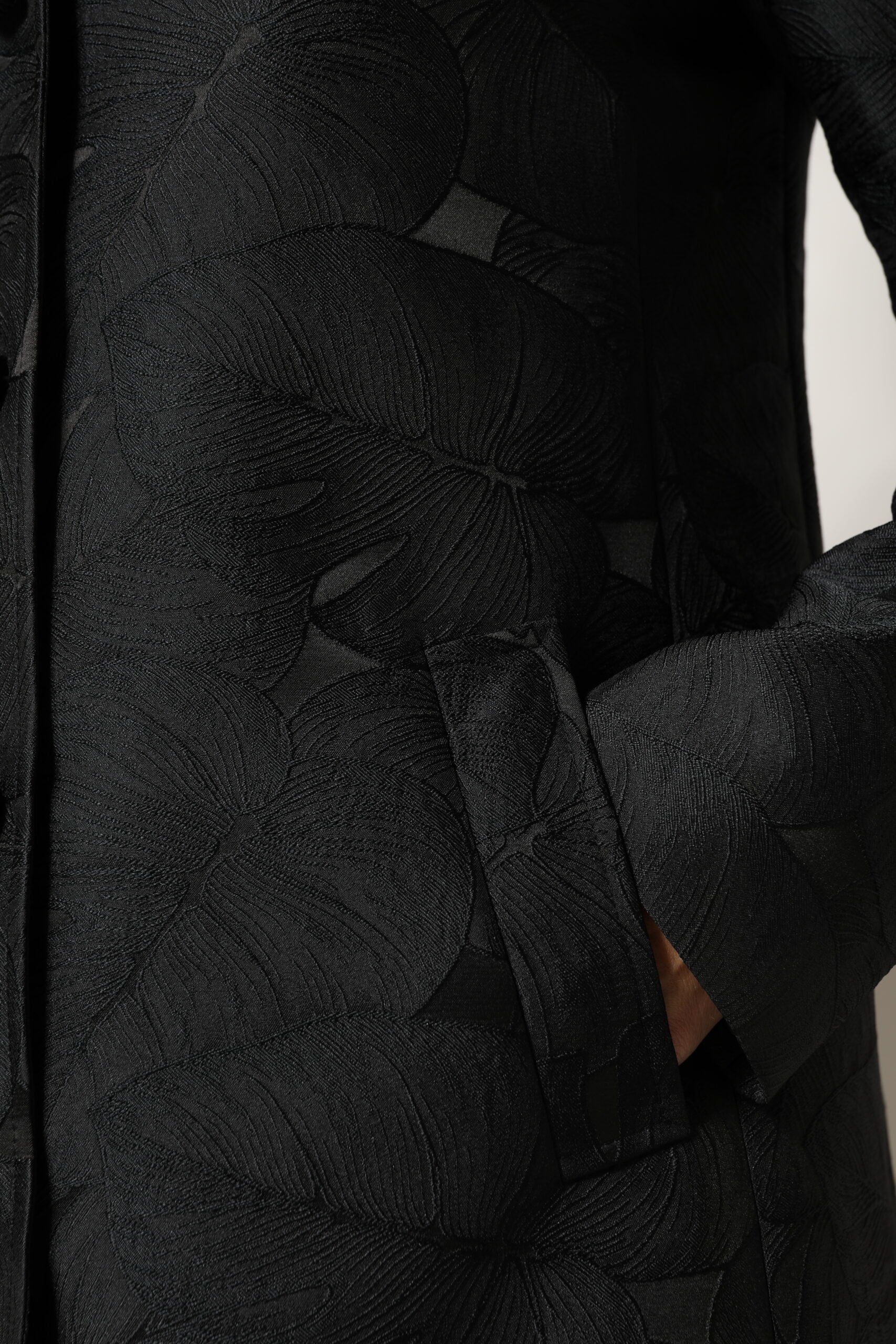 Dolce & Gabbana Black Single Breasted Trench Coat Women's Jacket