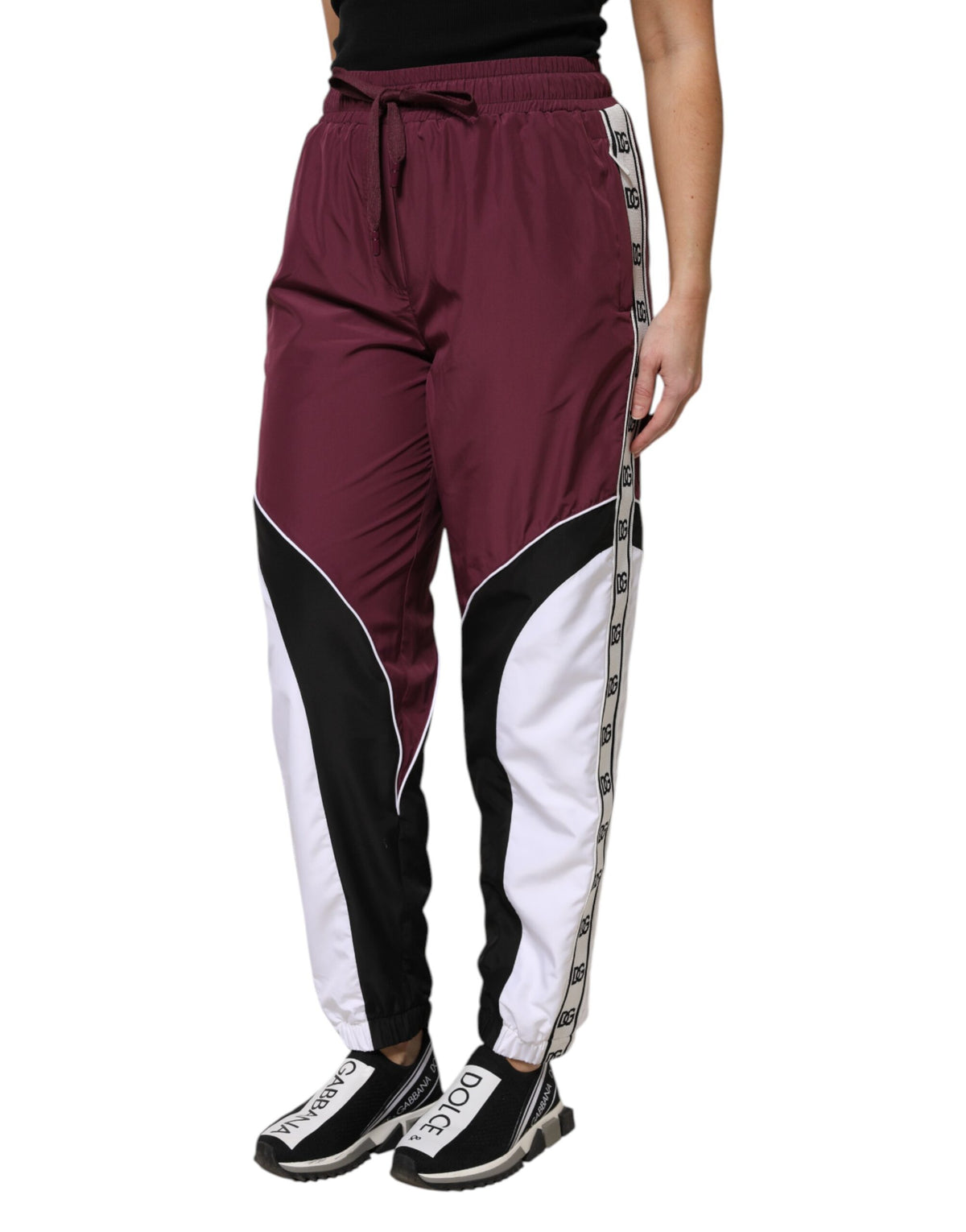 Dolce & Gabbana Multicolor SweatWomen's Jogger Women's Pants